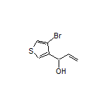 1-(4-Bromothiophen-3-yl)prop-2-en-1-ol