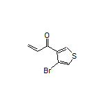 1-(4-Bromothiophen-3-yl)prop-2-en-1-one