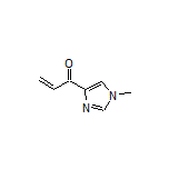 1-(1-Methyl-4-imidazolyl)prop-2-en-1-one