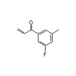 1-(3-Fluoro-5-methylphenyl)prop-2-en-1-one