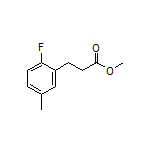 Methyl 3-(2-Fluoro-5-methylphenyl)propanoate