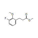 Methyl 3-(3-Fluoro-2-methoxyphenyl)propanoate