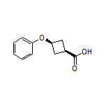 cis-3-Phenoxycyclobutanecarboxylic Acid