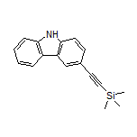 3-[(Trimethylsilyl)ethynyl]-9H-carbazole