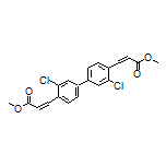 Dimethyl 3,3’-(3,3’-Dichloro-[1,1’-biphenyl]-4,4’-diyl)diacrylate