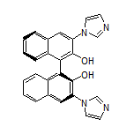 (S)-3,3’-Di(1H-imidazol-1-yl)-[1,1’-binaphthalene]-2,2’-diol