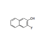 3-Fluoronaphthalen-2-ol