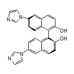 (S)-6,6’-Di(1H-imidazol-1-yl)-[1,1’-binaphthalene]-2,2’-diol