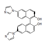 (R)-6,6’-Di(1H-imidazol-1-yl)-[1,1’-binaphthalene]-2,2’-diol