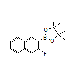 (3-Fluoronaphthalen-2-yl)boronic Acid Pinacol Ester