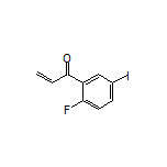 1-(2-Fluoro-5-iodophenyl)prop-2-en-1-one