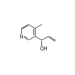 1-(4-Methylpyridin-3-yl)prop-2-en-1-ol