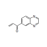 1-(6-Quinoxalinyl)prop-2-en-1-one