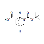 (1S,4S,6S)-2-Boc-2-azabicyclo[2.2.1]heptane-6-carboxylic Acid