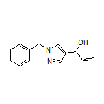1-(1-Benzyl-4-pyrazolyl)prop-2-en-1-ol