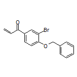 1-[4-(Benzyloxy)-3-bromophenyl]prop-2-en-1-one