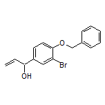 1-[4-(Benzyloxy)-3-bromophenyl]prop-2-en-1-ol