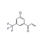 1-[3-Chloro-5-(trifluoromethyl)phenyl]prop-2-en-1-one
