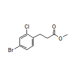 Methyl 3-(4-Bromo-2-chlorophenyl)propanoate