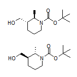 (trans-1-Boc-2-methyl-3-piperidyl)methanol