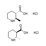 trans-2-Methylpiperidine-3-carboxylic Acid Hydrochloride