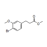 Methyl 3-(4-Bromo-3-methoxyphenyl)propanoate