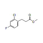 Methyl 3-(2-Chloro-4-fluorophenyl)propanoate