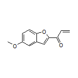 1-(5-Methoxybenzofuran-2-yl)prop-2-en-1-one