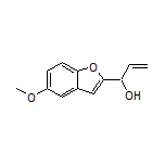 1-(5-Methoxybenzofuran-2-yl)prop-2-en-1-ol