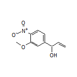 1-(3-Methoxy-4-nitrophenyl)prop-2-en-1-ol