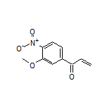 1-(3-Methoxy-4-nitrophenyl)prop-2-en-1-one