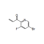 1-(5-Bromo-3-fluoropyridin-2-yl)prop-2-en-1-one