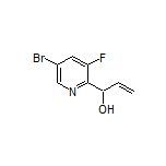 1-(5-Bromo-3-fluoropyridin-2-yl)prop-2-en-1-ol