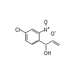 1-(4-Chloro-2-nitrophenyl)prop-2-en-1-ol