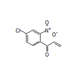 1-(4-Chloro-2-nitrophenyl)prop-2-en-1-one