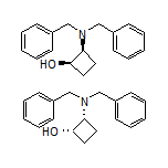 cis-2-(Dibenzylamino)cyclobutanol