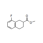 Methyl 8-Fluoro-1,2,3,4-tetrahydronaphthalene-2-carboxylate