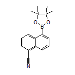 (5-Cyanonaphthalen-1-yl)boronic Acid Pinacol Ester