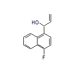 1-(4-Fluoronaphthalen-1-yl)prop-2-en-1-ol