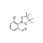(2-Chloro-6-formylphenyl)boronic Acid Pinacol Ester