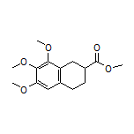 Methyl 6,7,8-Trimethoxy-1,2,3,4-tetrahydronaphthalene-2-carboxylate