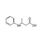 3-(Phenylamino)butanoic Acid