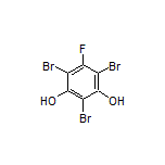 2,4,6-Tribromo-5-fluorobenzene-1,3-diol