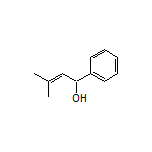 3-Methyl-1-phenylbut-2-en-1-ol
