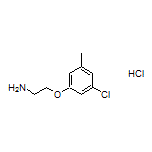 2-(3-Chloro-5-methylphenoxy)ethanamine Hydrochloride