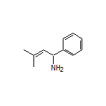 3-Methyl-1-phenyl-2-buten-1-amine
