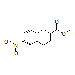 Methyl 6-Nitro-1,2,3,4-tetrahydronaphthalene-2-carboxylate