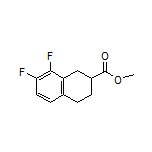 Methyl 7,8-Difluoro-1,2,3,4-tetrahydronaphthalene-2-carboxylate