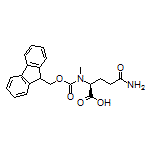(S)-2-[Fmoc-(methyl)amino]-5-amino-5-oxopentanoic Acid