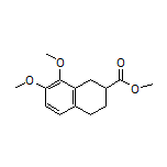 Methyl 7,8-Dimethoxy-1,2,3,4-tetrahydronaphthalene-2-carboxylate
